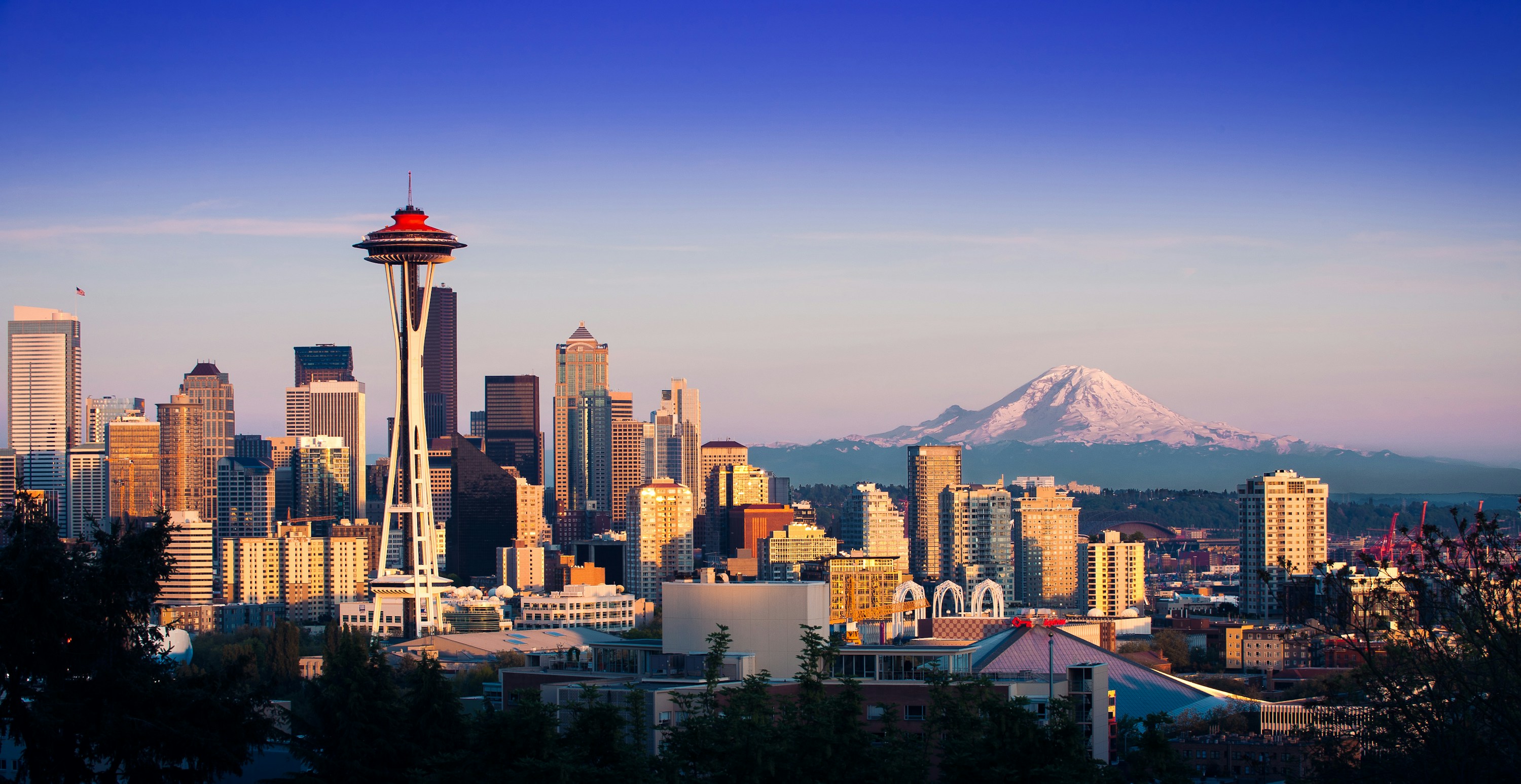 A broad urban business environment